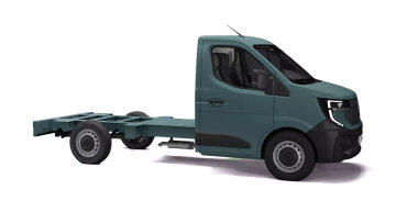 Renault Master E-Tech Lwb Electric Fwd LL35 104kW 87kWh Advance Low Roof Chassis Cab Auto